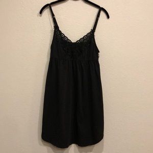 Victoria's Secret black nightgown